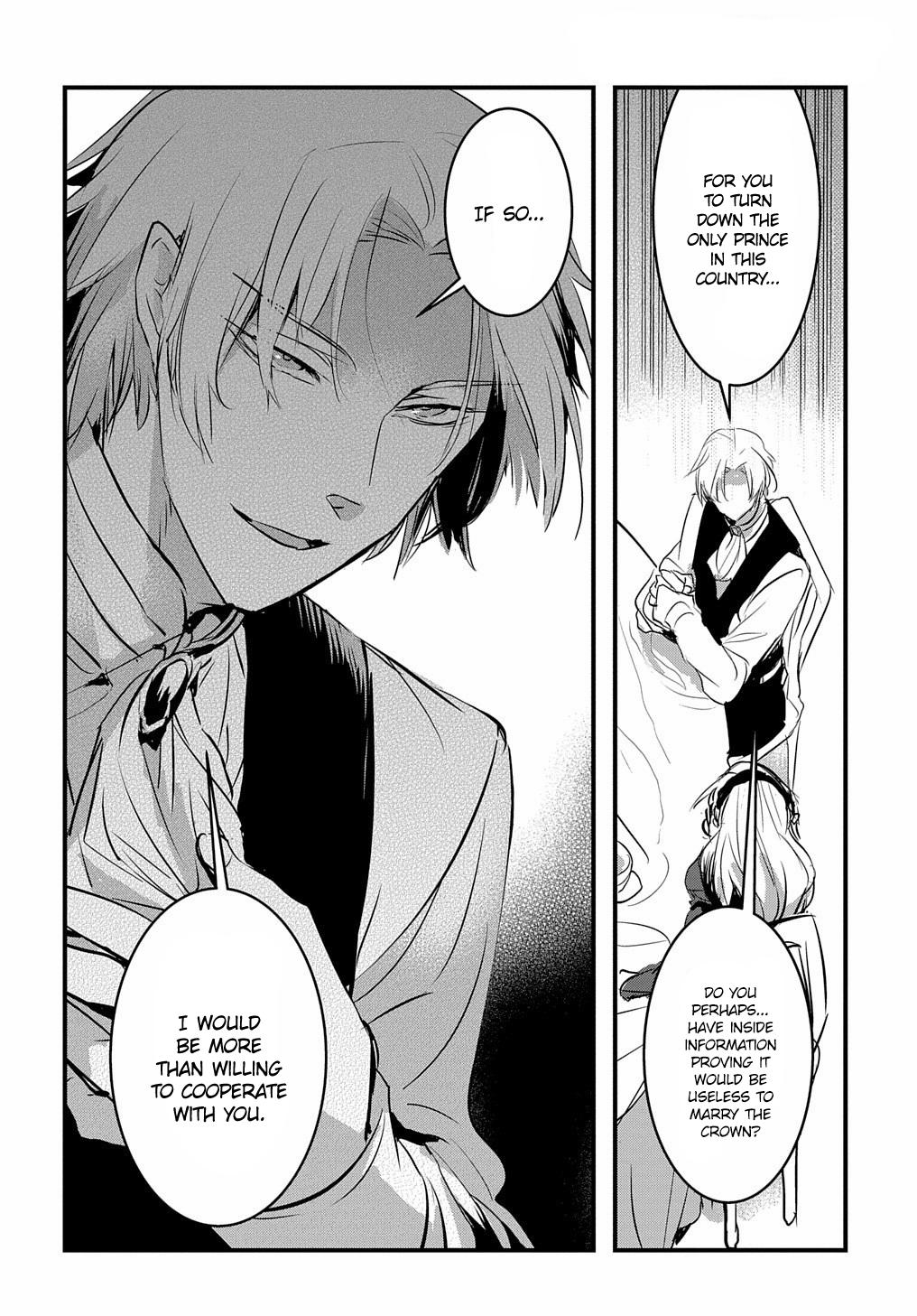 Tensei Shita Akuyaku Reijou wa Fukushuu wo Nozomanai THE COMIC Chapter 6 - Page 18