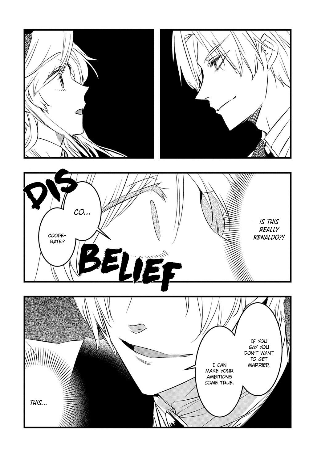 Tensei Shita Akuyaku Reijou wa Fukushuu wo Nozomanai THE COMIC Chapter 6 - Page 19