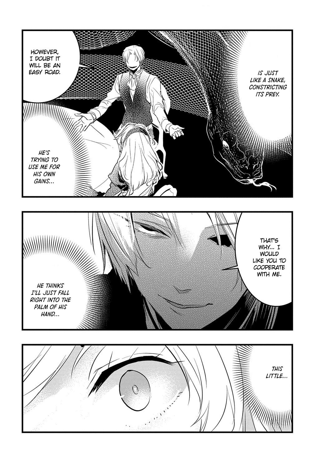 Tensei Shita Akuyaku Reijou wa Fukushuu wo Nozomanai THE COMIC Chapter 6 - Page 20