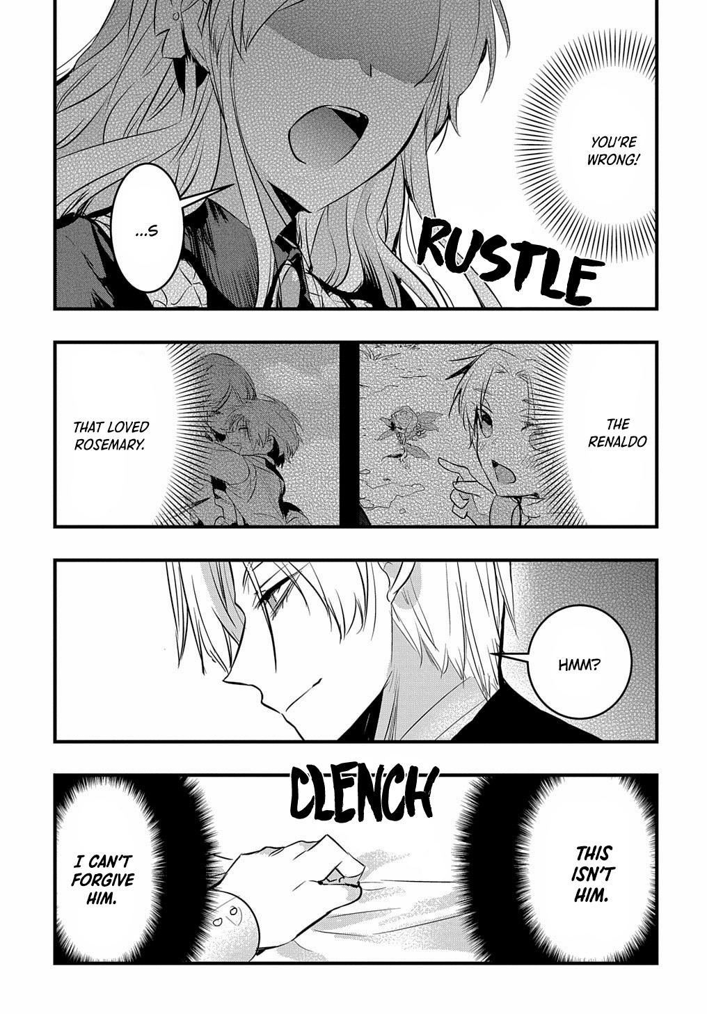 Tensei Shita Akuyaku Reijou wa Fukushuu wo Nozomanai THE COMIC Chapter 6 - Page 21