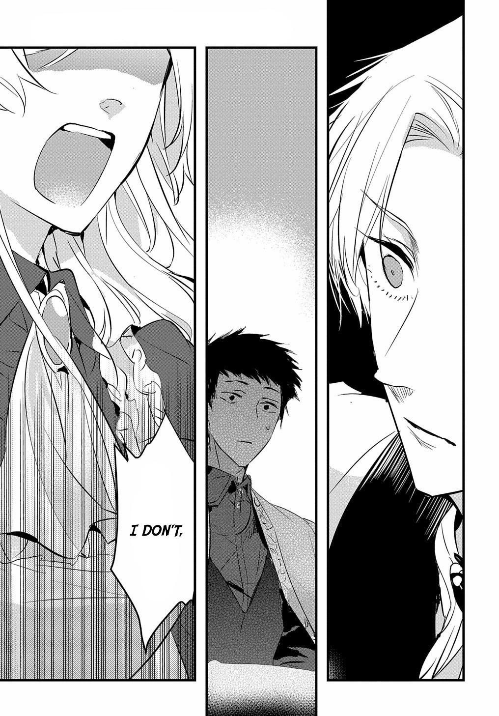 Tensei Shita Akuyaku Reijou wa Fukushuu wo Nozomanai THE COMIC Chapter 6 - Page 23