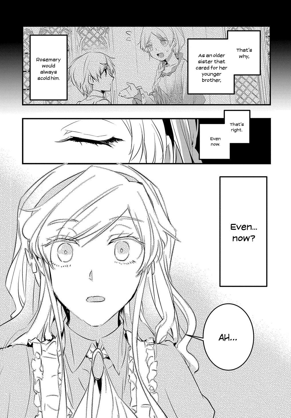 Tensei Shita Akuyaku Reijou wa Fukushuu wo Nozomanai THE COMIC Chapter 6 - Page 27