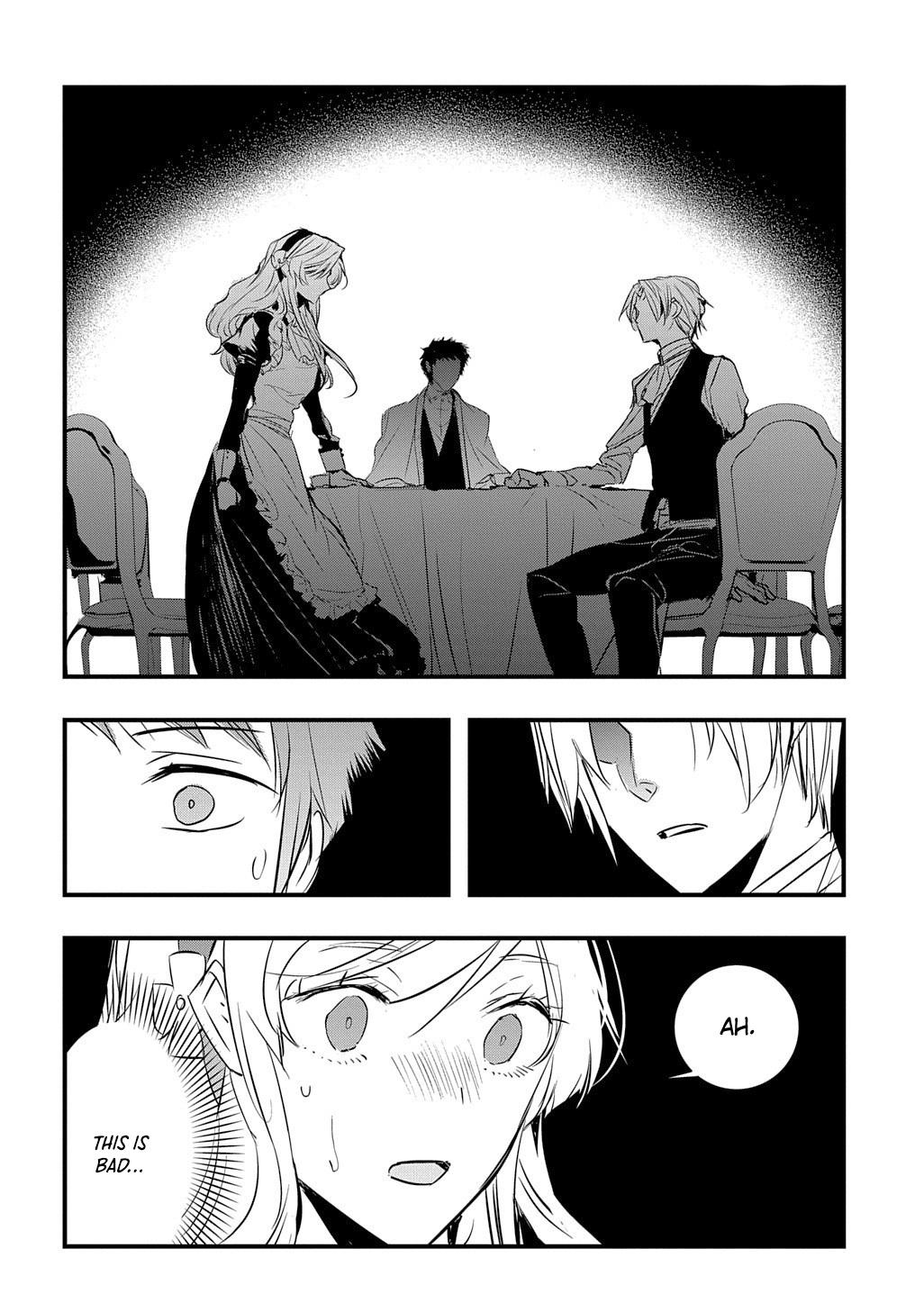 Tensei Shita Akuyaku Reijou wa Fukushuu wo Nozomanai THE COMIC Chapter 6 - Page 28