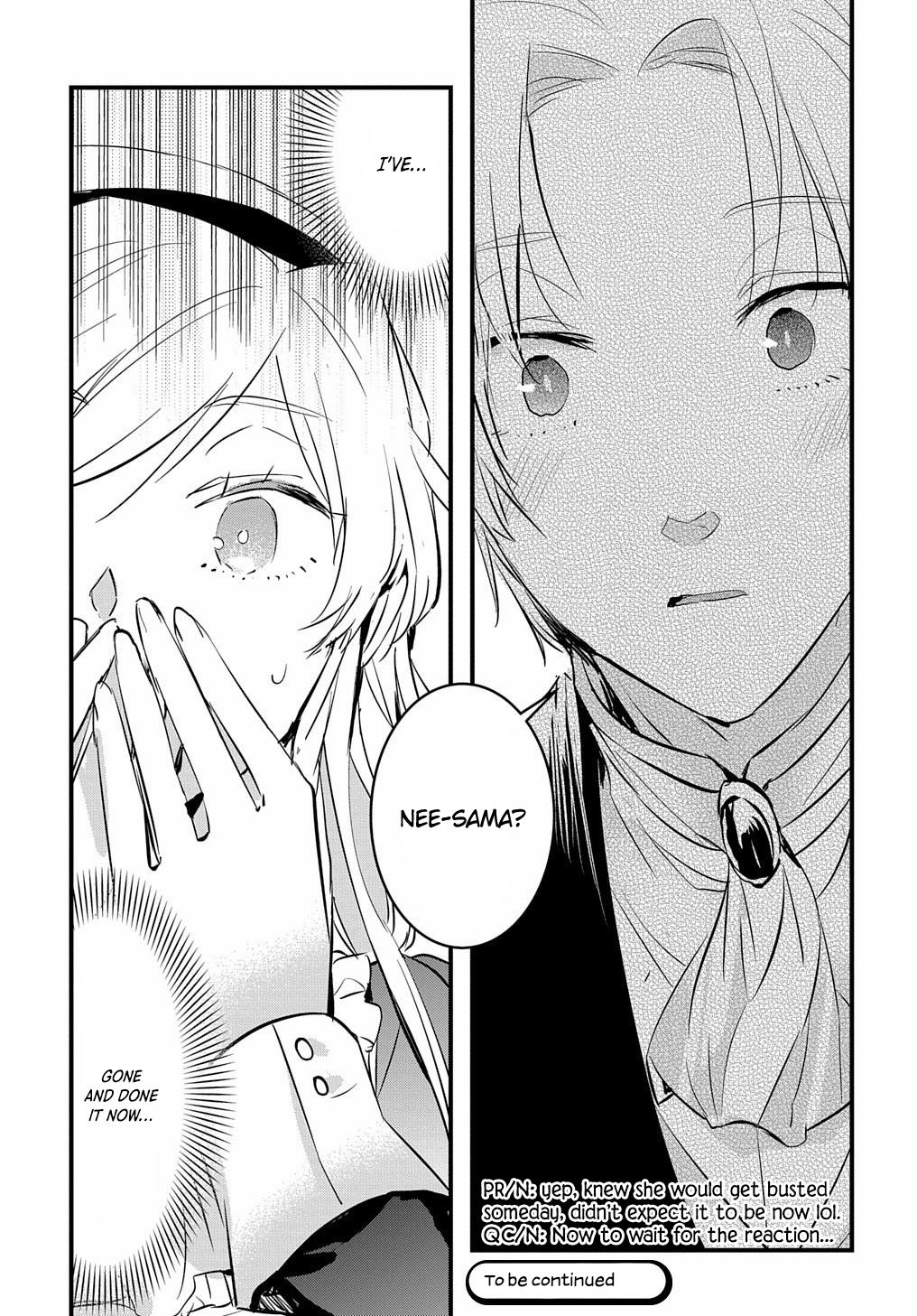 Tensei Shita Akuyaku Reijou wa Fukushuu wo Nozomanai THE COMIC Chapter 6 - Page 29