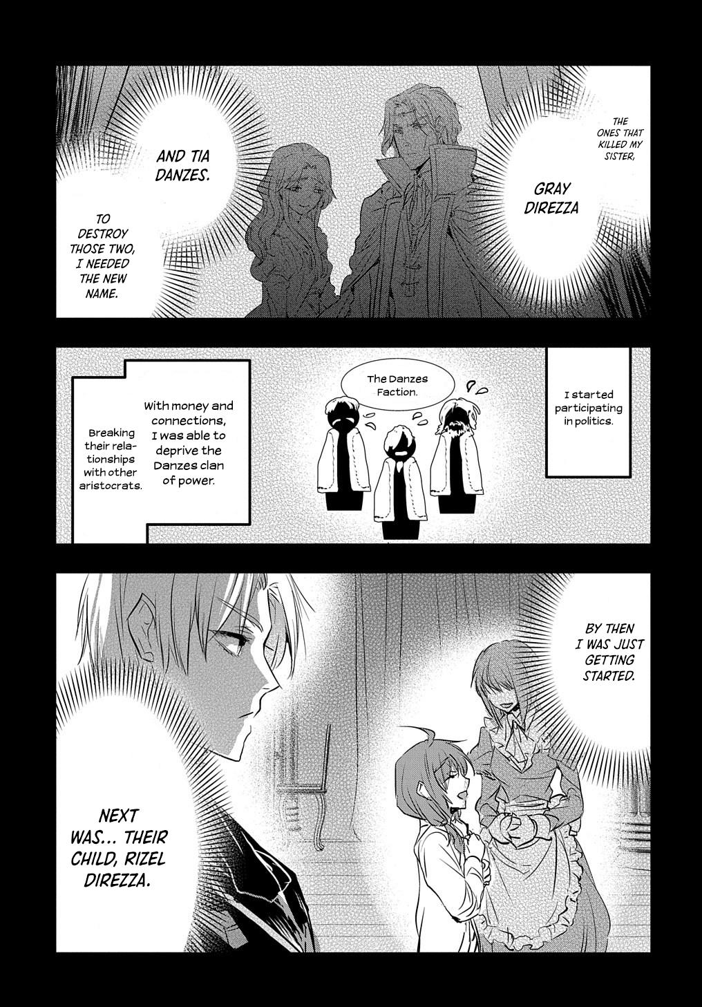 Tensei Shita Akuyaku Reijou wa Fukushuu wo Nozomanai THE COMIC Chapter 7 - Page 5