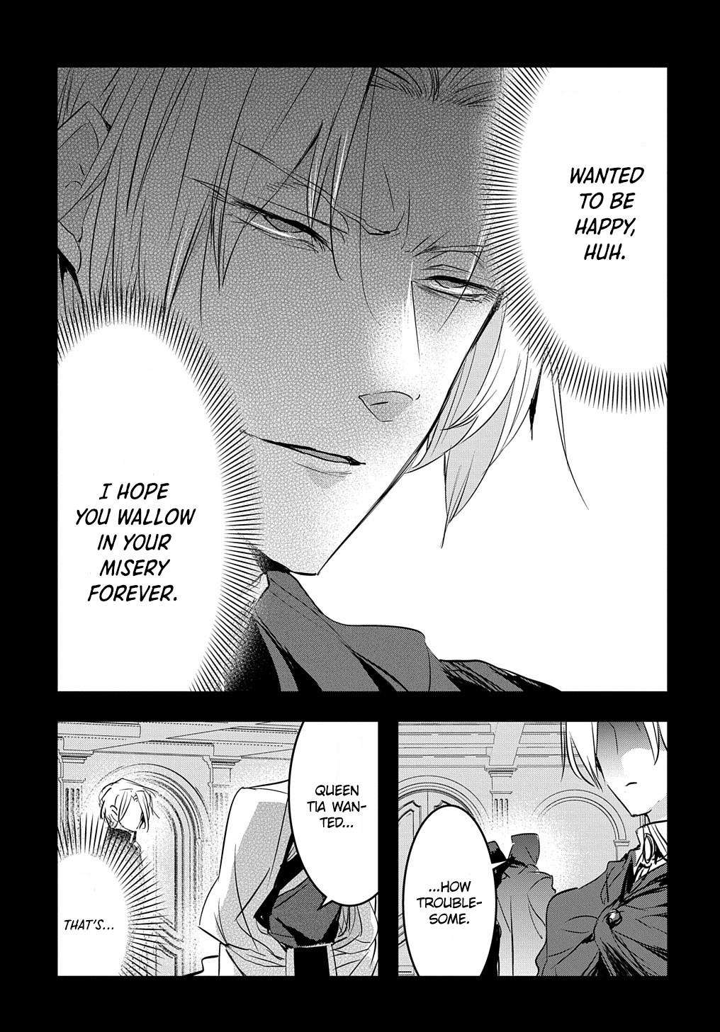 Tensei Shita Akuyaku Reijou wa Fukushuu wo Nozomanai THE COMIC Chapter 7 - Page 7