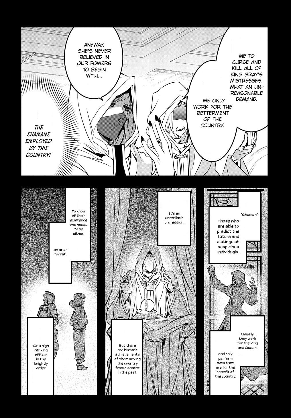 Tensei Shita Akuyaku Reijou wa Fukushuu wo Nozomanai THE COMIC Chapter 7 - Page 8