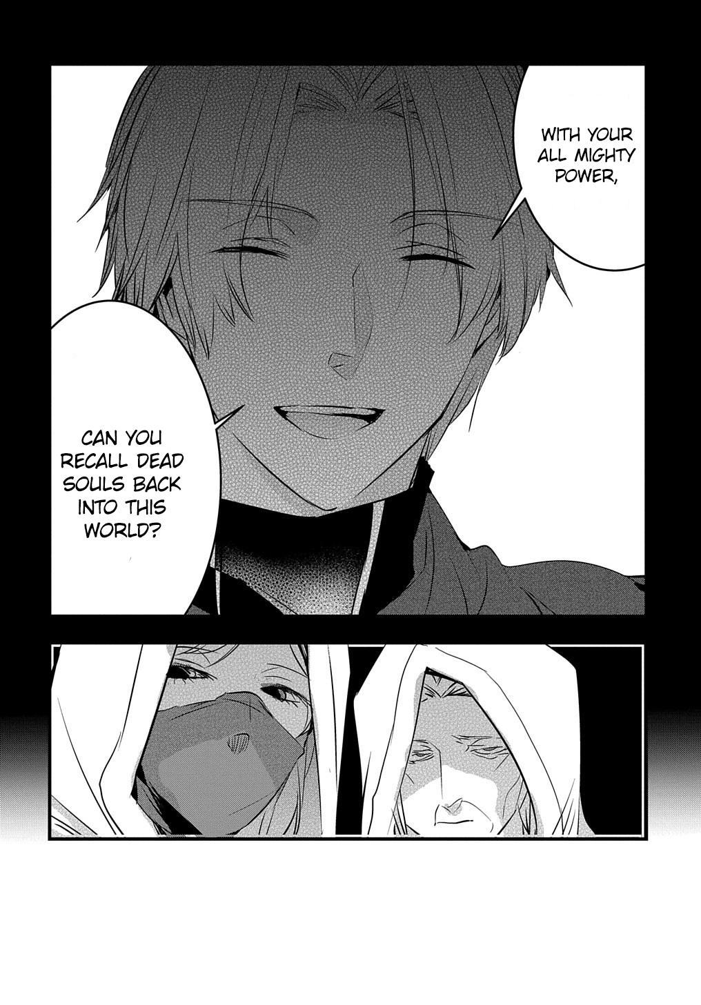 Tensei Shita Akuyaku Reijou wa Fukushuu wo Nozomanai THE COMIC Chapter 7 - Page 10