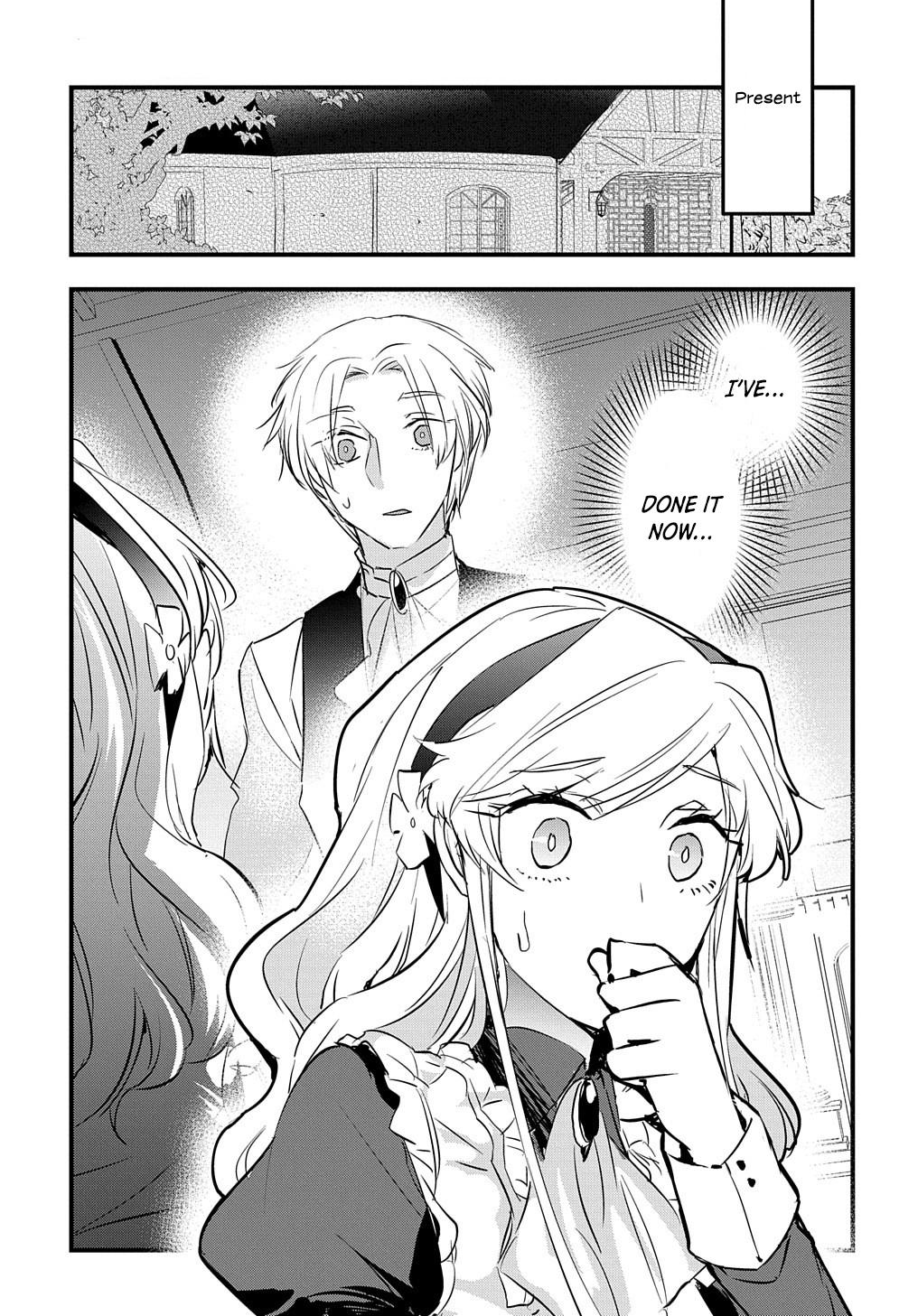 Tensei Shita Akuyaku Reijou wa Fukushuu wo Nozomanai THE COMIC Chapter 7 - Page 11