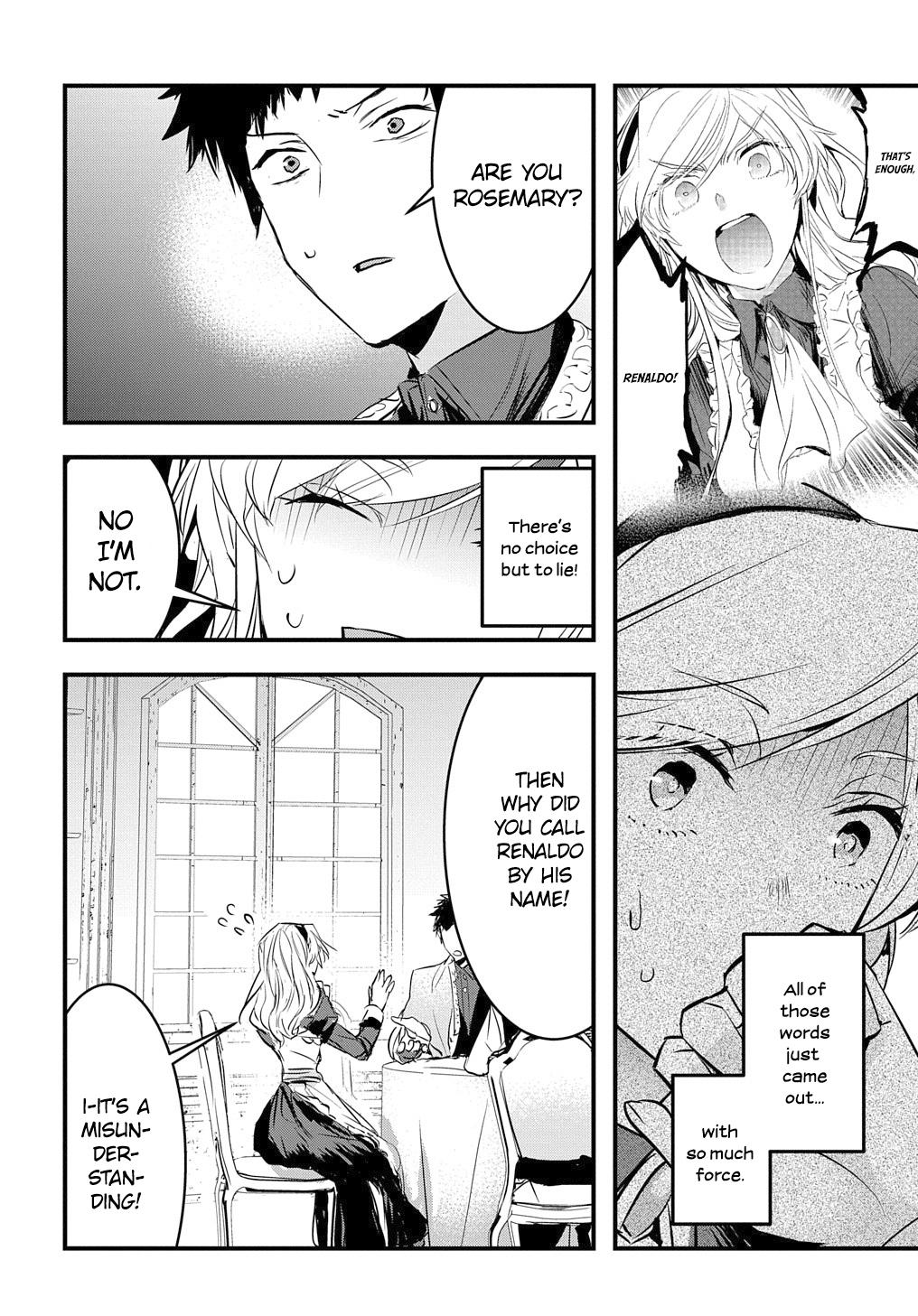 Tensei Shita Akuyaku Reijou wa Fukushuu wo Nozomanai THE COMIC Chapter 7 - Page 12