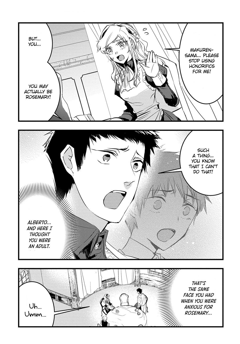 Tensei Shita Akuyaku Reijou wa Fukushuu wo Nozomanai THE COMIC Chapter 7 - Page 13