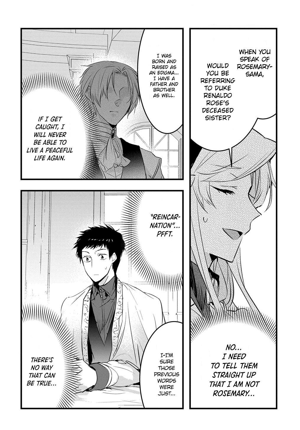 Tensei Shita Akuyaku Reijou wa Fukushuu wo Nozomanai THE COMIC Chapter 7 - Page 14