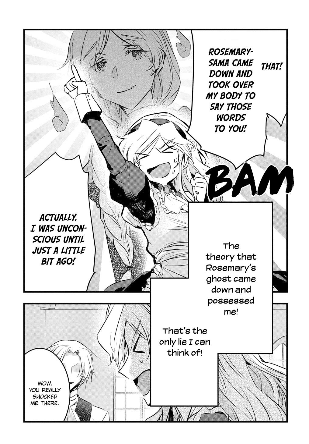 Tensei Shita Akuyaku Reijou wa Fukushuu wo Nozomanai THE COMIC Chapter 7 - Page 15