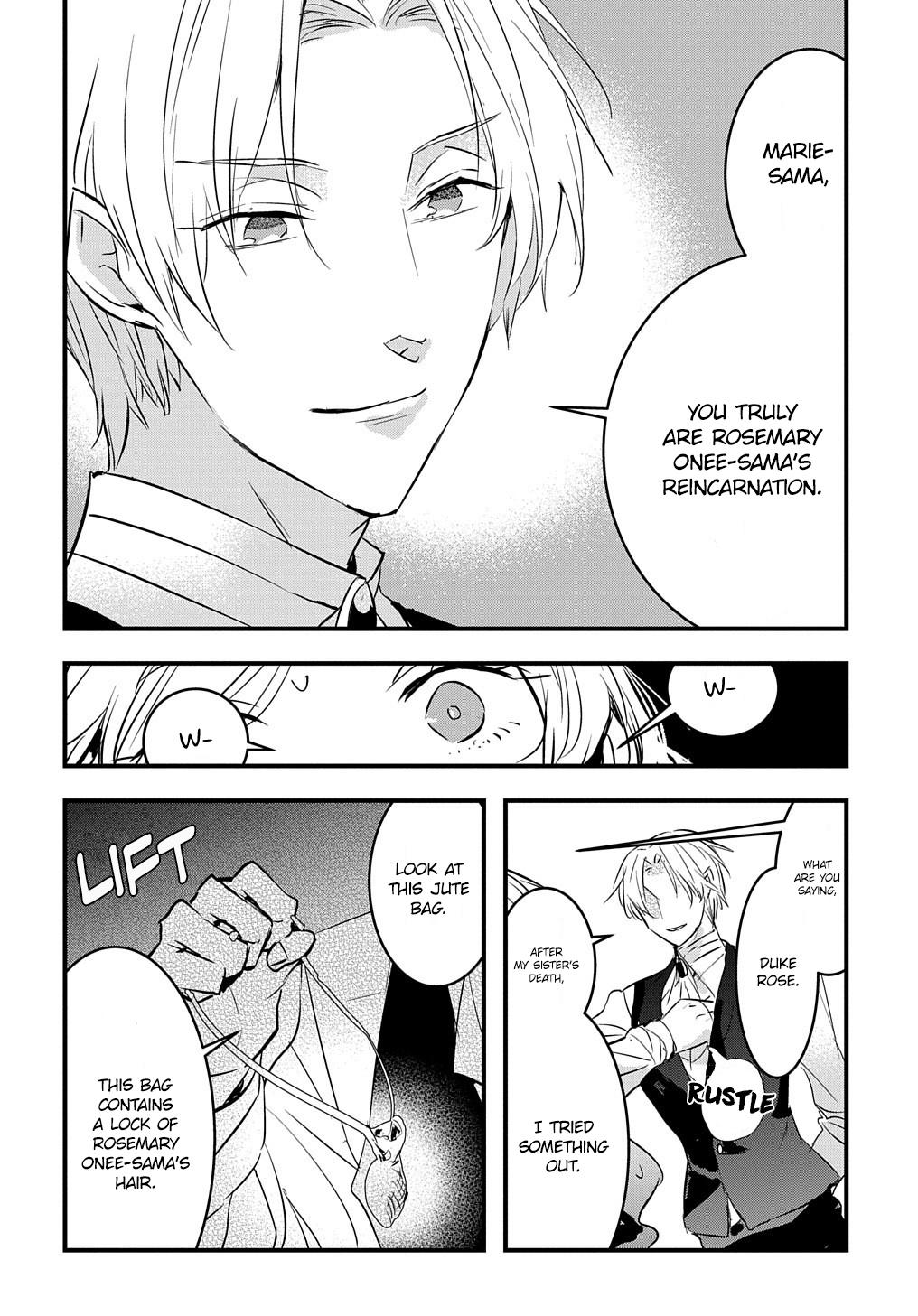 Tensei Shita Akuyaku Reijou wa Fukushuu wo Nozomanai THE COMIC Chapter 7 - Page 16