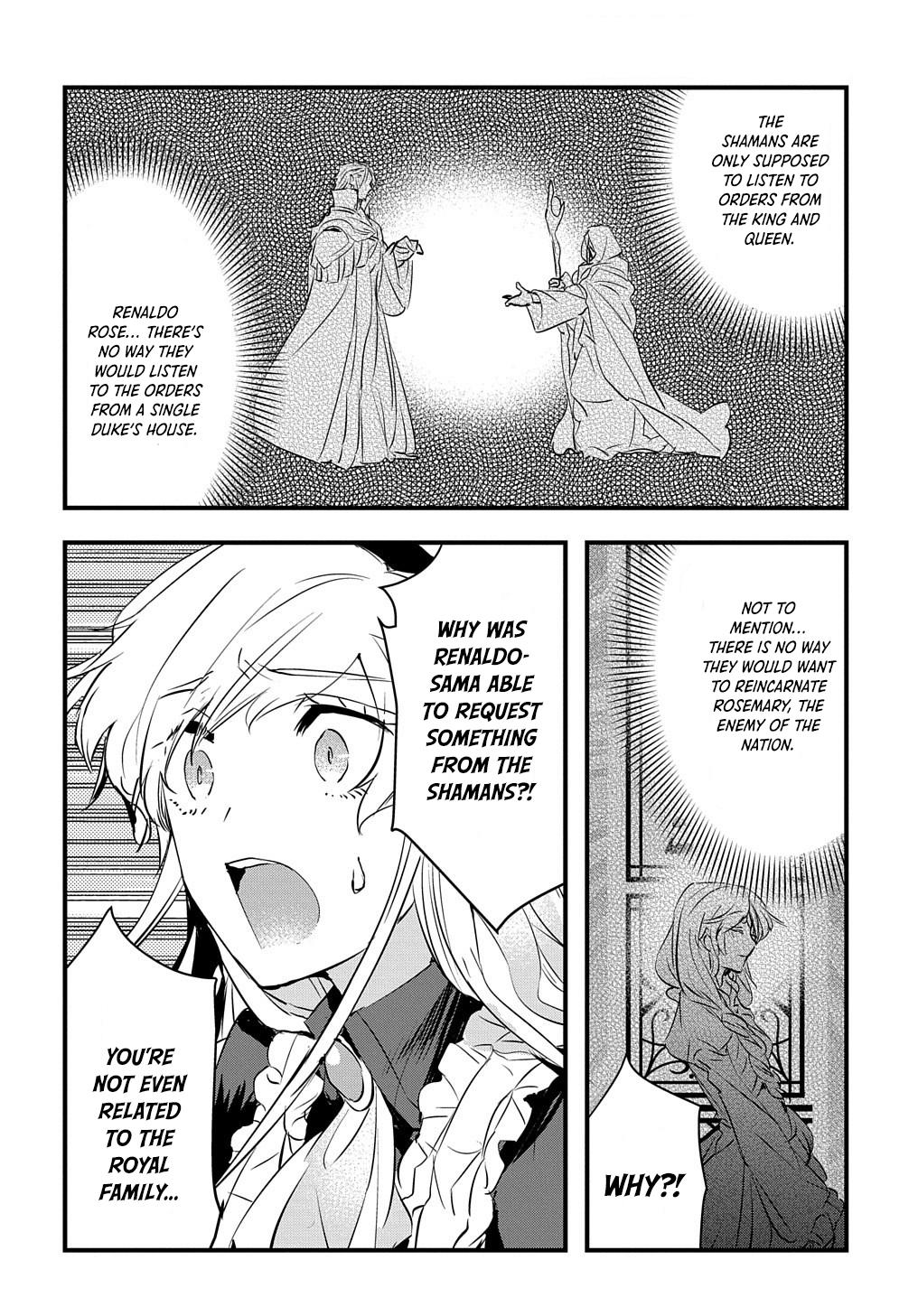 Tensei Shita Akuyaku Reijou wa Fukushuu wo Nozomanai THE COMIC Chapter 7 - Page 18