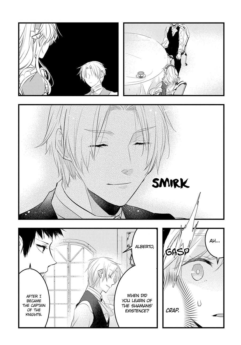 Tensei Shita Akuyaku Reijou wa Fukushuu wo Nozomanai THE COMIC Chapter 7 - Page 19