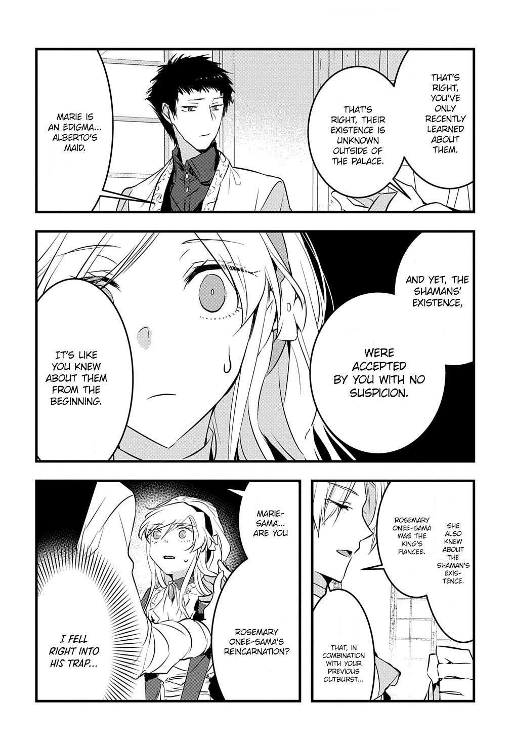 Tensei Shita Akuyaku Reijou wa Fukushuu wo Nozomanai THE COMIC Chapter 7 - Page 20