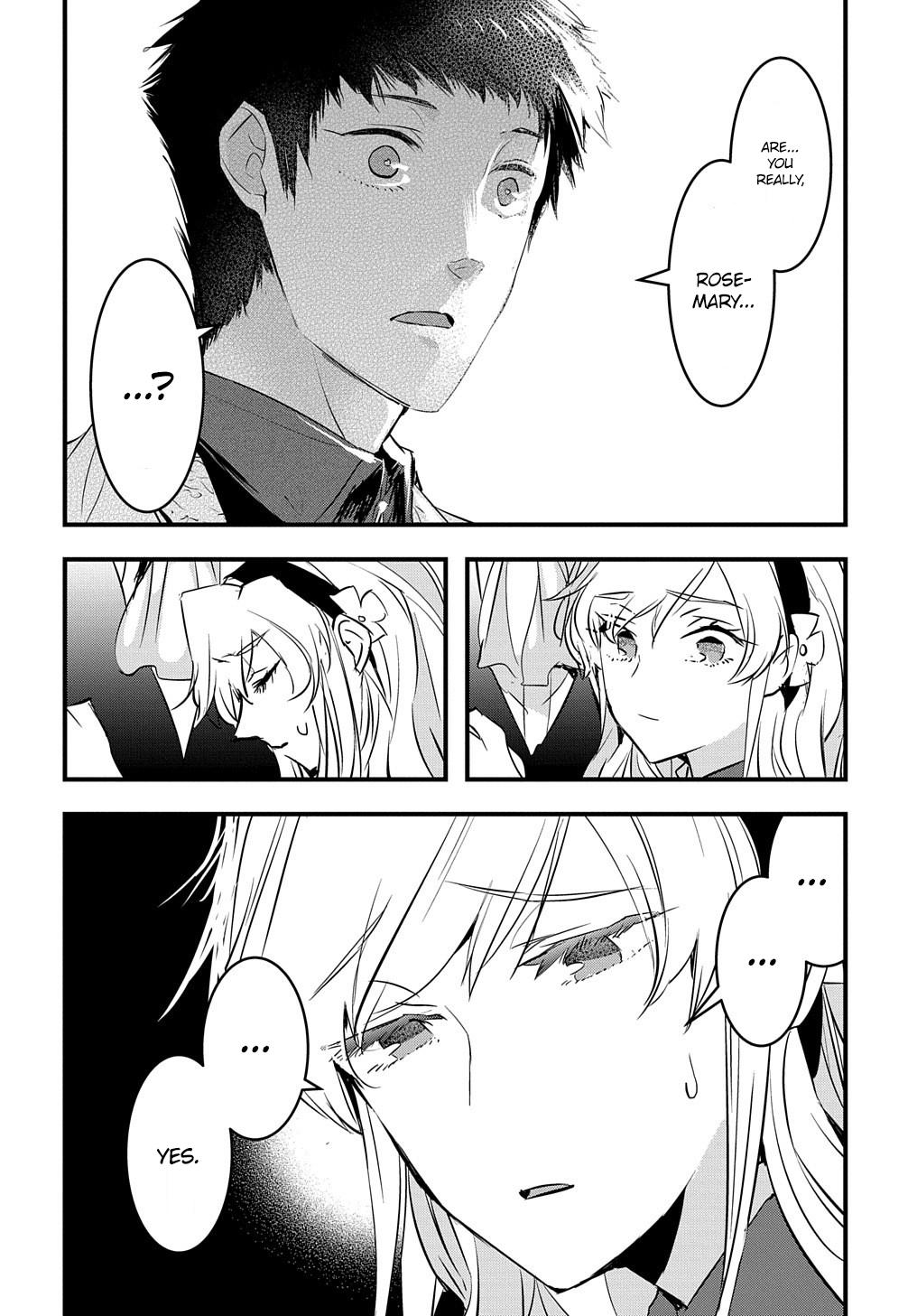 Tensei Shita Akuyaku Reijou wa Fukushuu wo Nozomanai THE COMIC Chapter 7 - Page 22