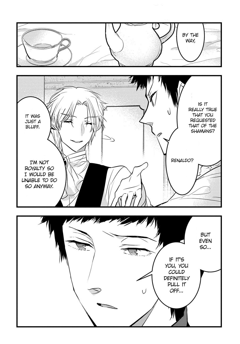 Tensei Shita Akuyaku Reijou wa Fukushuu wo Nozomanai THE COMIC Chapter 7 - Page 24