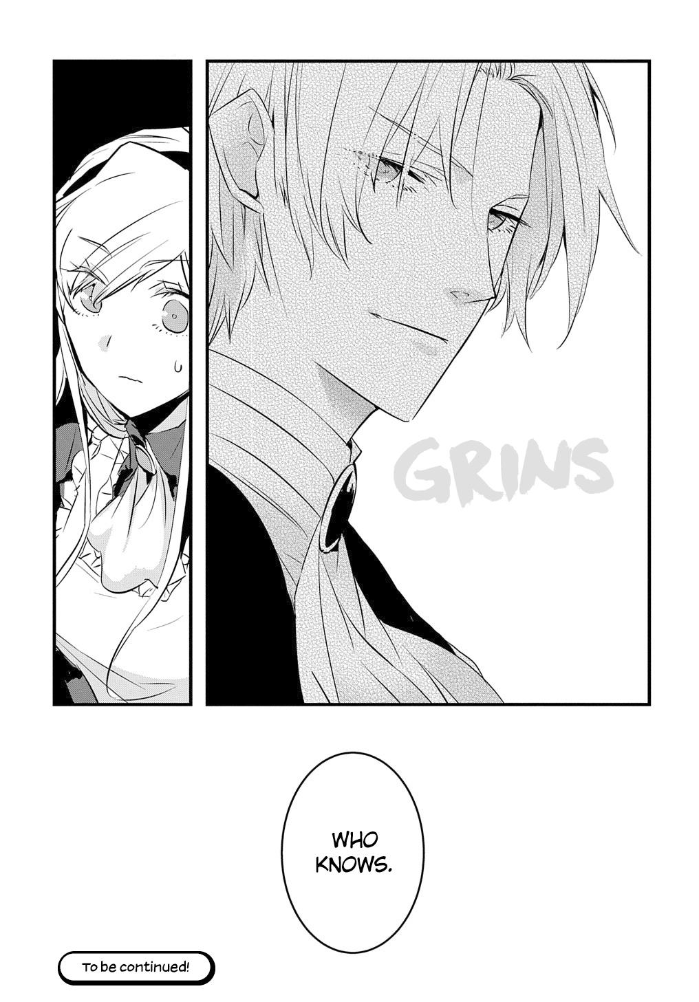 Tensei Shita Akuyaku Reijou wa Fukushuu wo Nozomanai THE COMIC Chapter 7 - Page 25