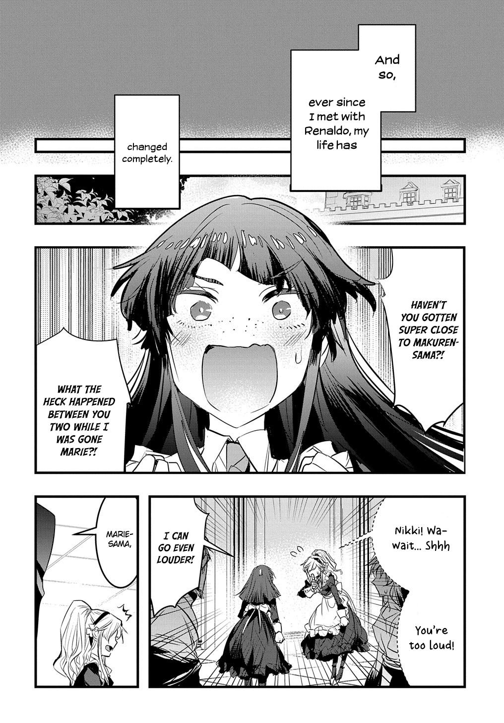 Tensei Shita Akuyaku Reijou wa Fukushuu wo Nozomanai THE COMIC Chapter 8 - Page 4