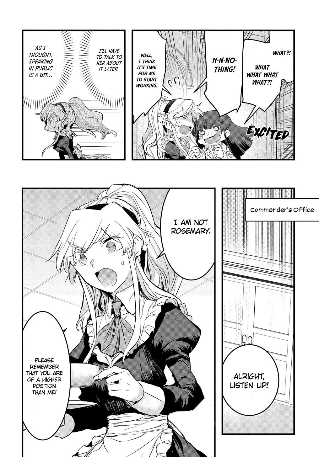 Tensei Shita Akuyaku Reijou wa Fukushuu wo Nozomanai THE COMIC Chapter 8 - Page 6