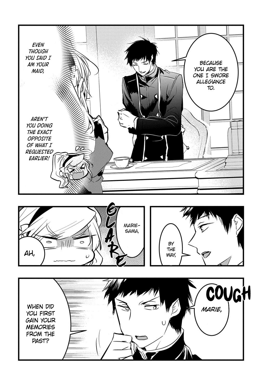 Tensei Shita Akuyaku Reijou wa Fukushuu wo Nozomanai THE COMIC Chapter 8 - Page 8