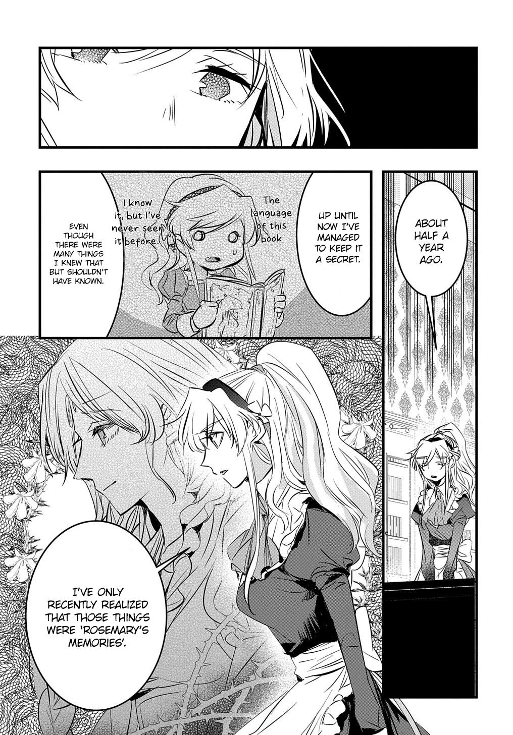 Tensei Shita Akuyaku Reijou wa Fukushuu wo Nozomanai THE COMIC Chapter 8 - Page 9