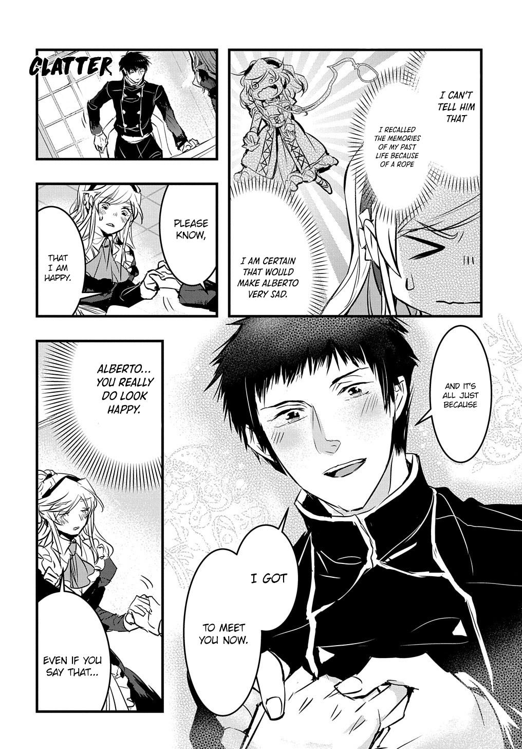 Tensei Shita Akuyaku Reijou wa Fukushuu wo Nozomanai THE COMIC Chapter 8 - Page 10