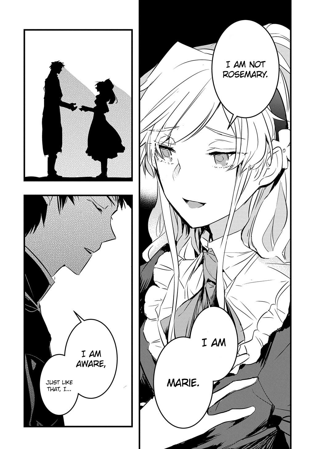 Tensei Shita Akuyaku Reijou wa Fukushuu wo Nozomanai THE COMIC Chapter 8 - Page 11