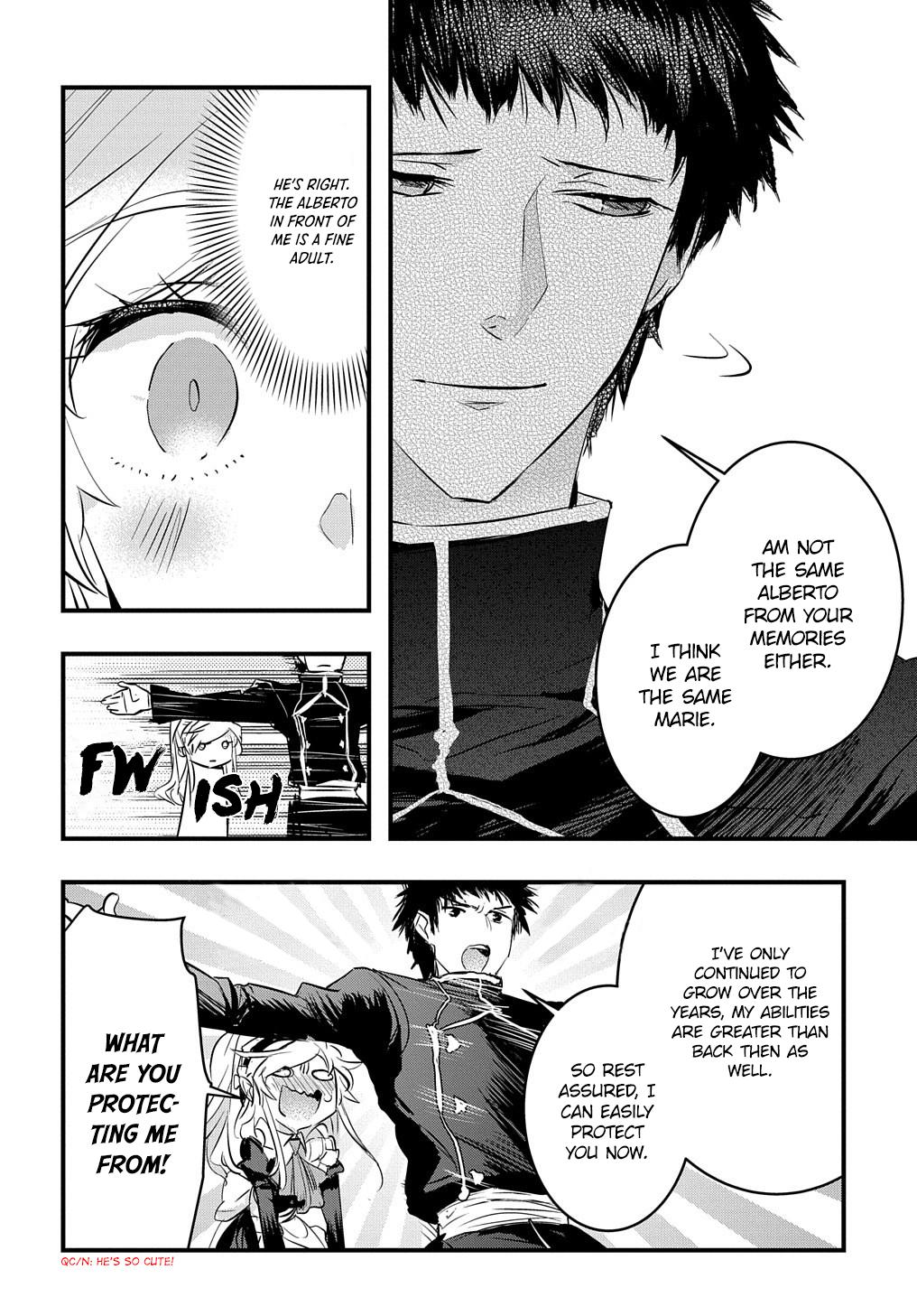 Tensei Shita Akuyaku Reijou wa Fukushuu wo Nozomanai THE COMIC Chapter 8 - Page 12