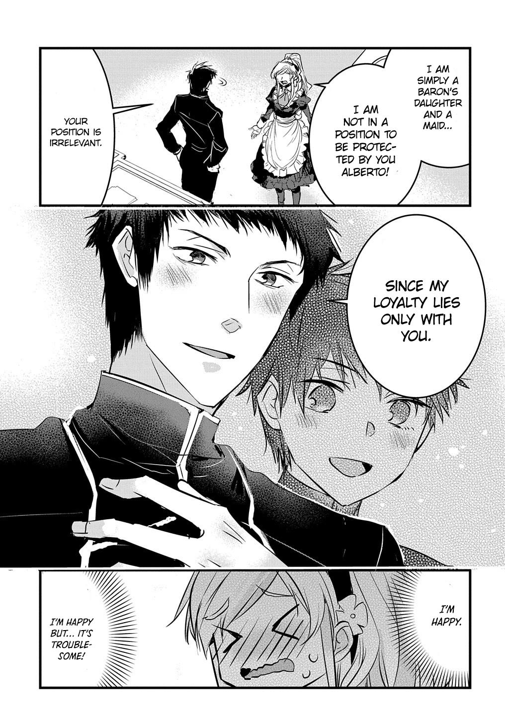 Tensei Shita Akuyaku Reijou wa Fukushuu wo Nozomanai THE COMIC Chapter 8 - Page 13