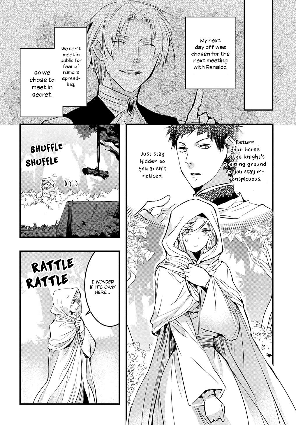 Tensei Shita Akuyaku Reijou wa Fukushuu wo Nozomanai THE COMIC Chapter 8 - Page 14