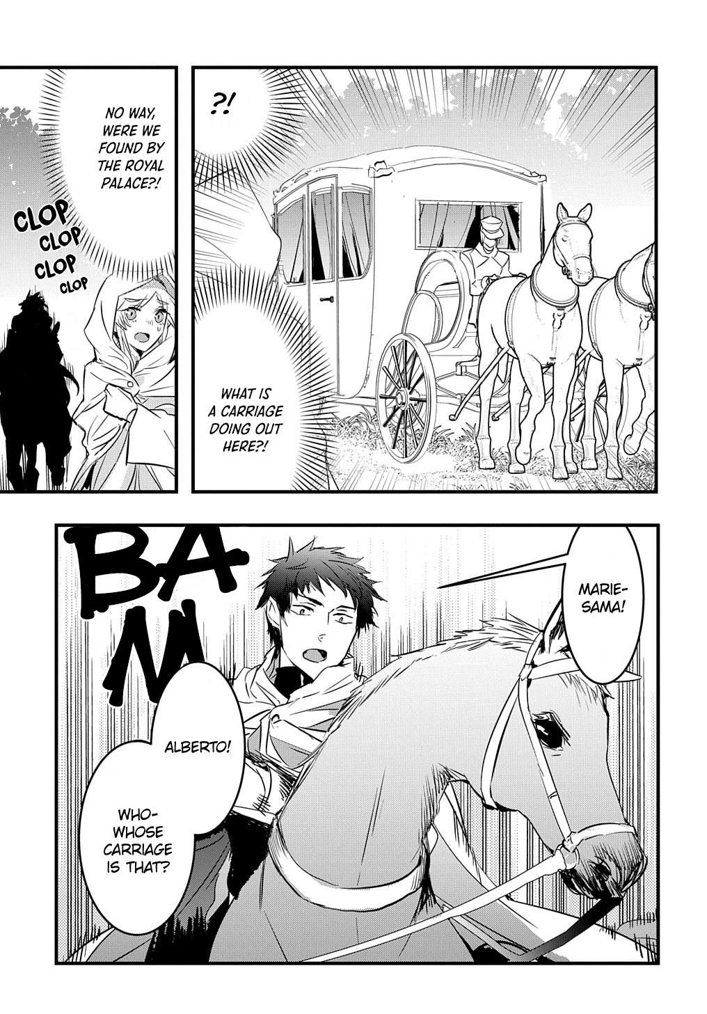 Tensei Shita Akuyaku Reijou wa Fukushuu wo Nozomanai THE COMIC Chapter 8 - Page 15