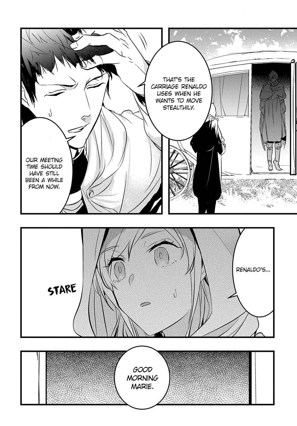 Tensei Shita Akuyaku Reijou wa Fukushuu wo Nozomanai THE COMIC Chapter 8 - Page 16