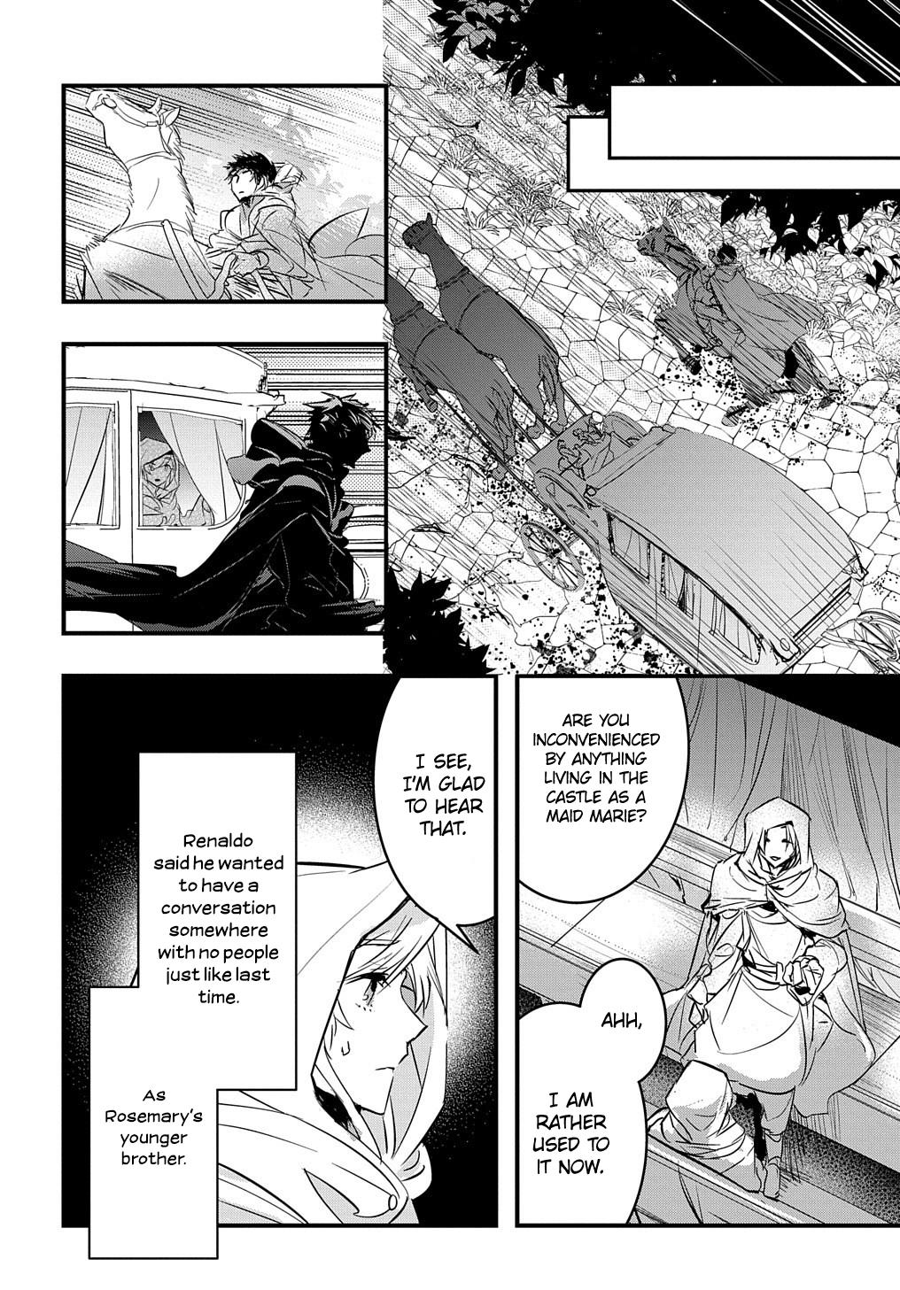 Tensei Shita Akuyaku Reijou wa Fukushuu wo Nozomanai THE COMIC Chapter 8 - Page 18