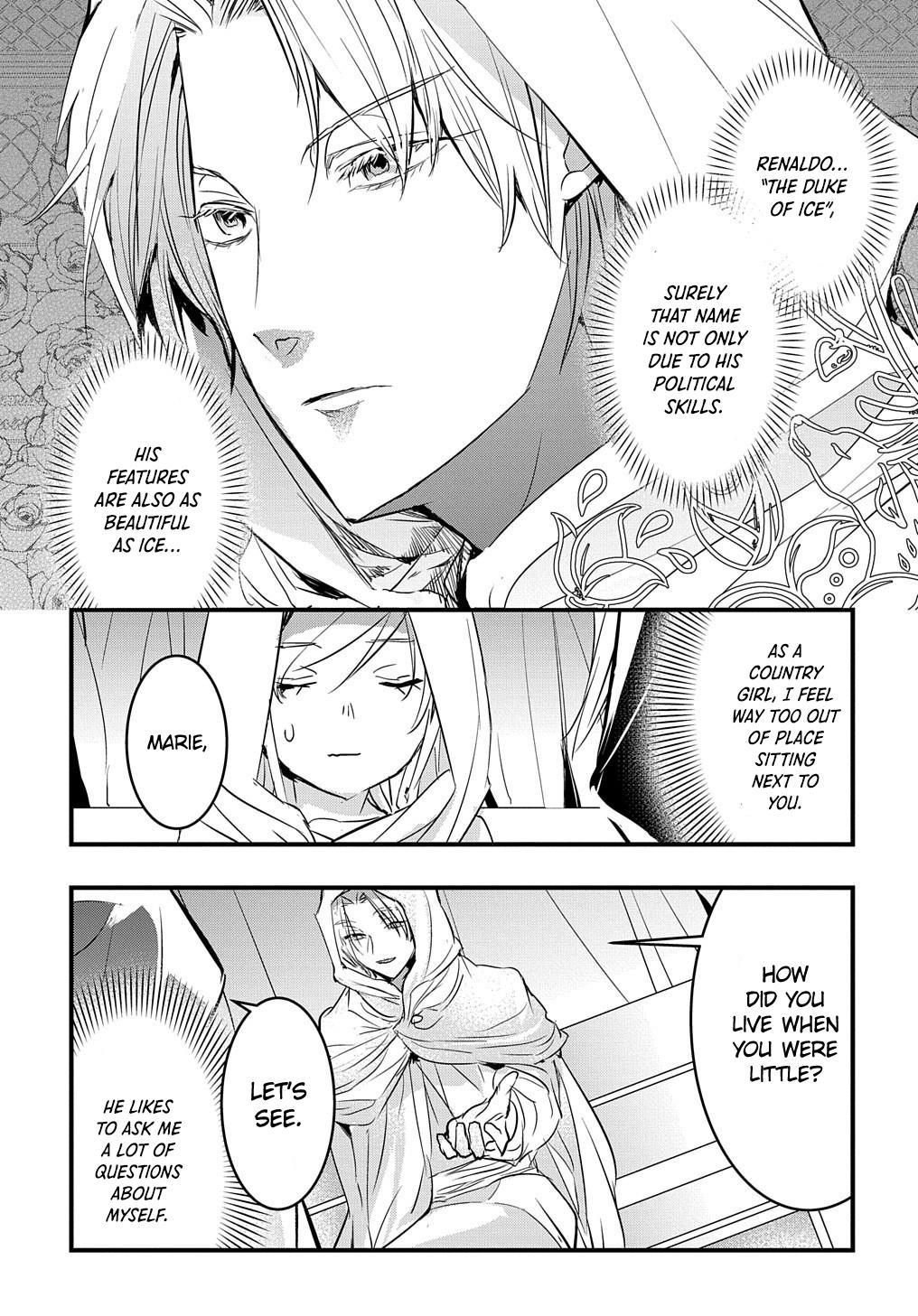 Tensei Shita Akuyaku Reijou wa Fukushuu wo Nozomanai THE COMIC Chapter 8 - Page 19