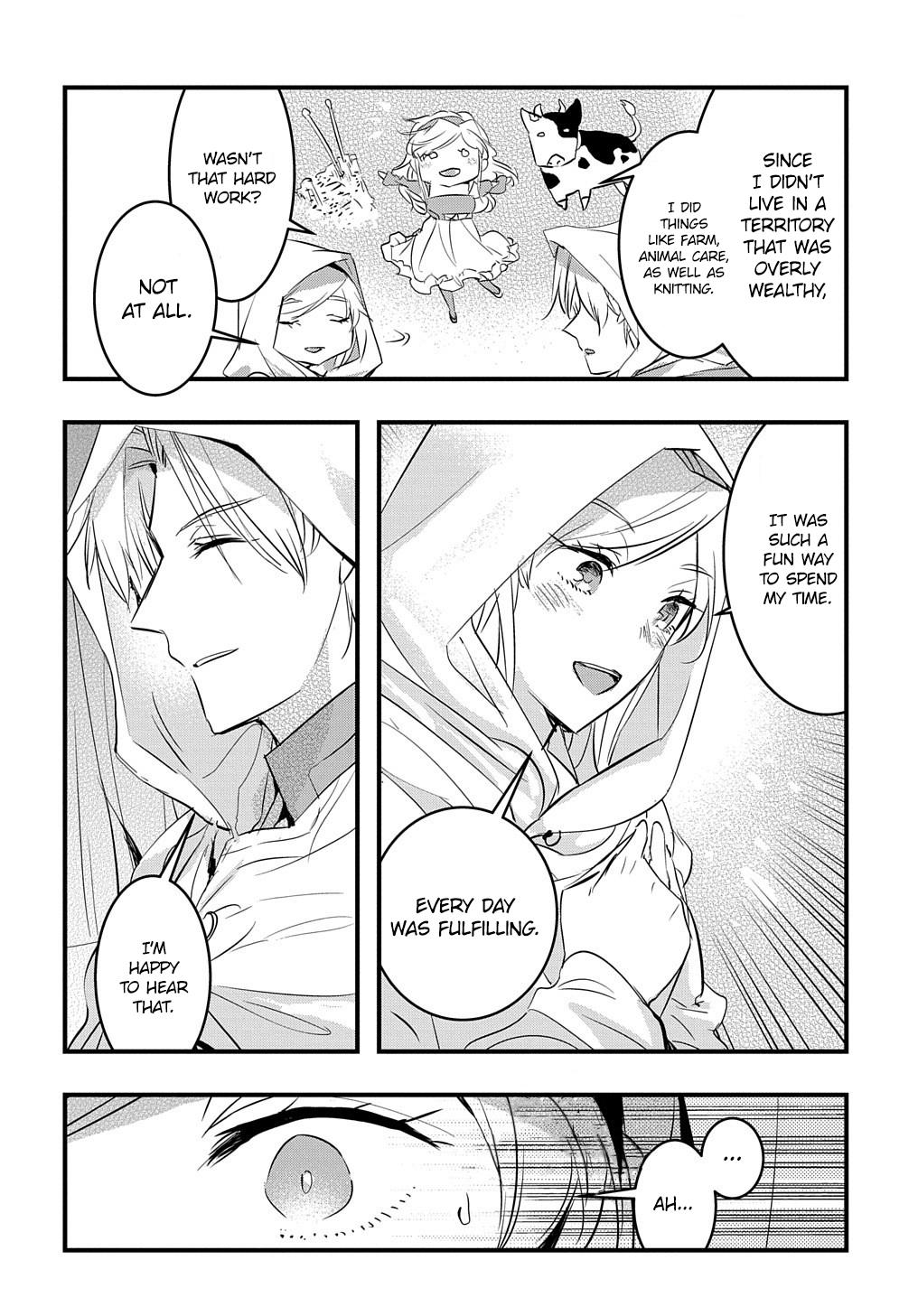 Tensei Shita Akuyaku Reijou wa Fukushuu wo Nozomanai THE COMIC Chapter 8 - Page 20