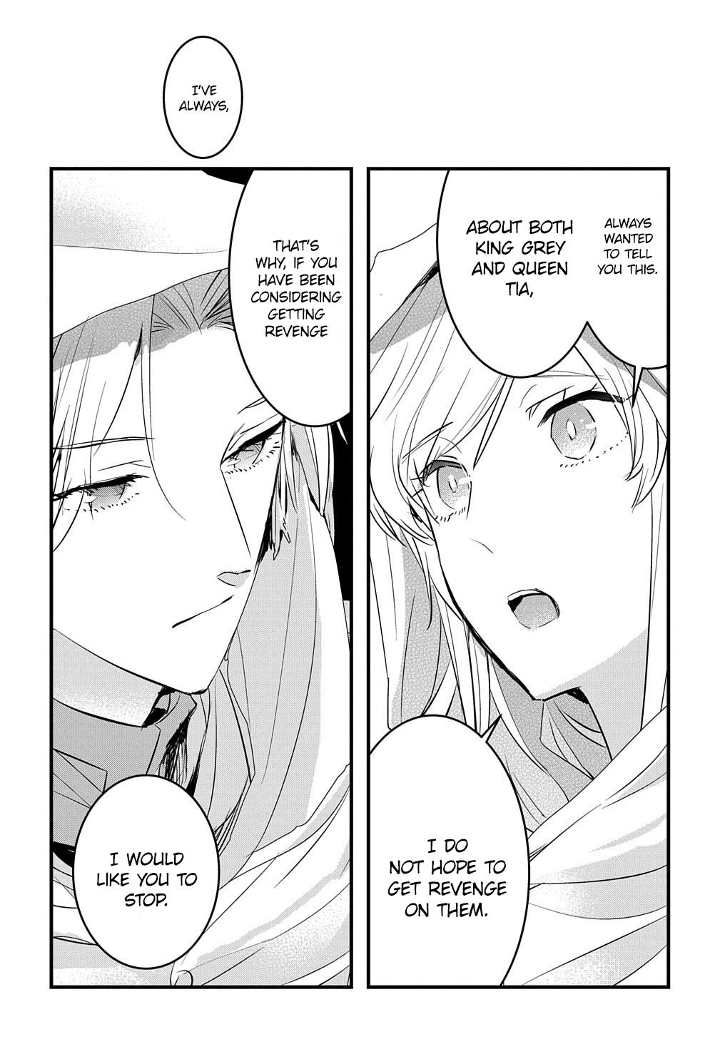 Tensei Shita Akuyaku Reijou wa Fukushuu wo Nozomanai THE COMIC Chapter 8 - Page 22