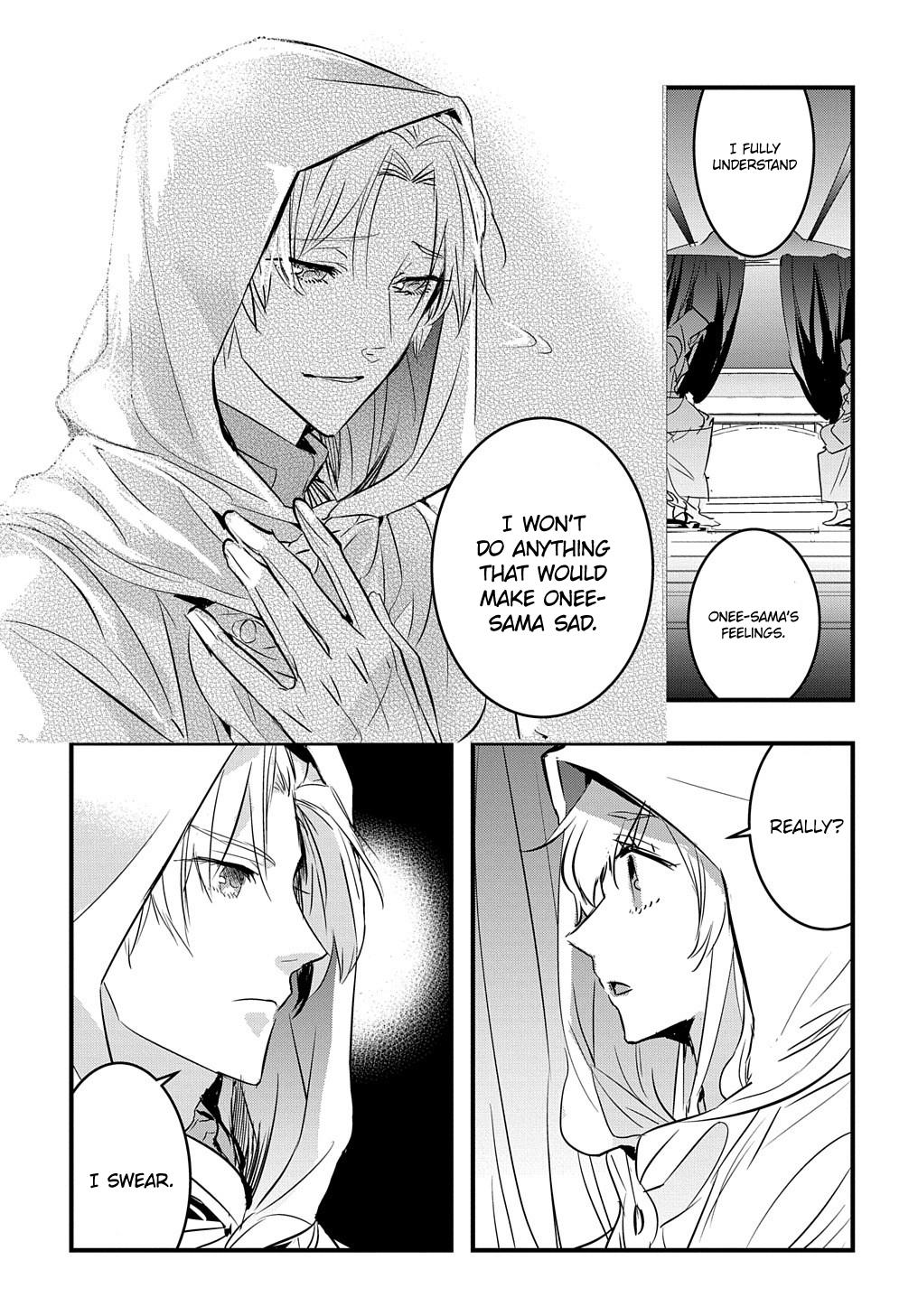 Tensei Shita Akuyaku Reijou wa Fukushuu wo Nozomanai THE COMIC Chapter 8 - Page 23