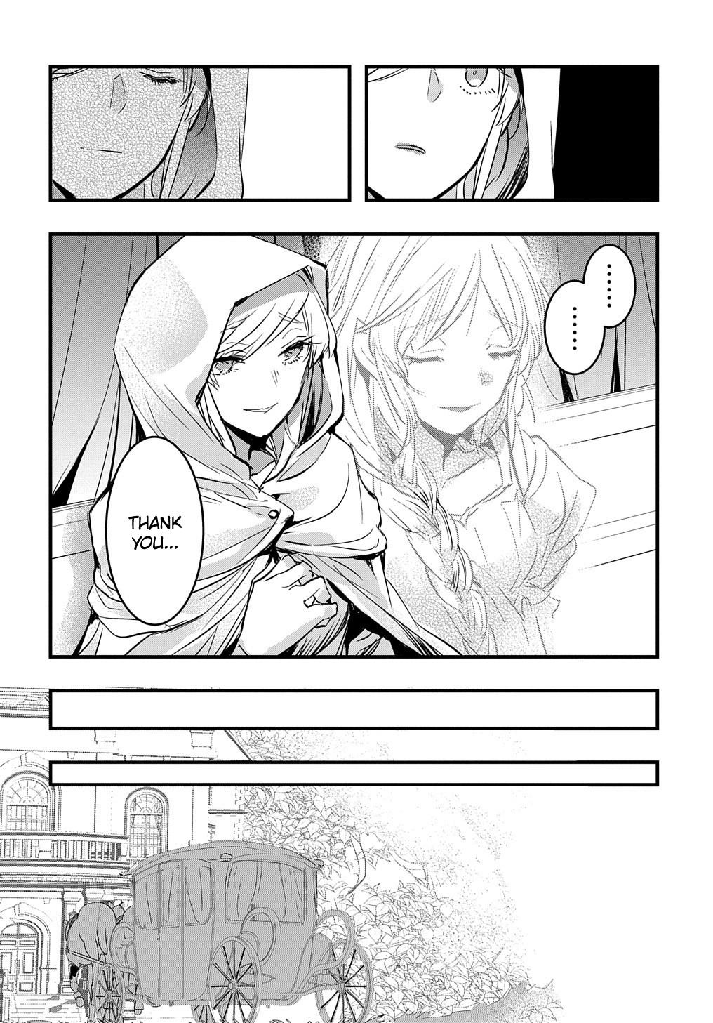 Tensei Shita Akuyaku Reijou wa Fukushuu wo Nozomanai THE COMIC Chapter 8 - Page 24