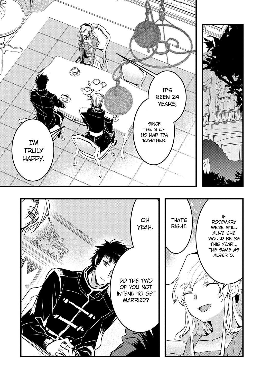 Tensei Shita Akuyaku Reijou wa Fukushuu wo Nozomanai THE COMIC Chapter 8 - Page 25