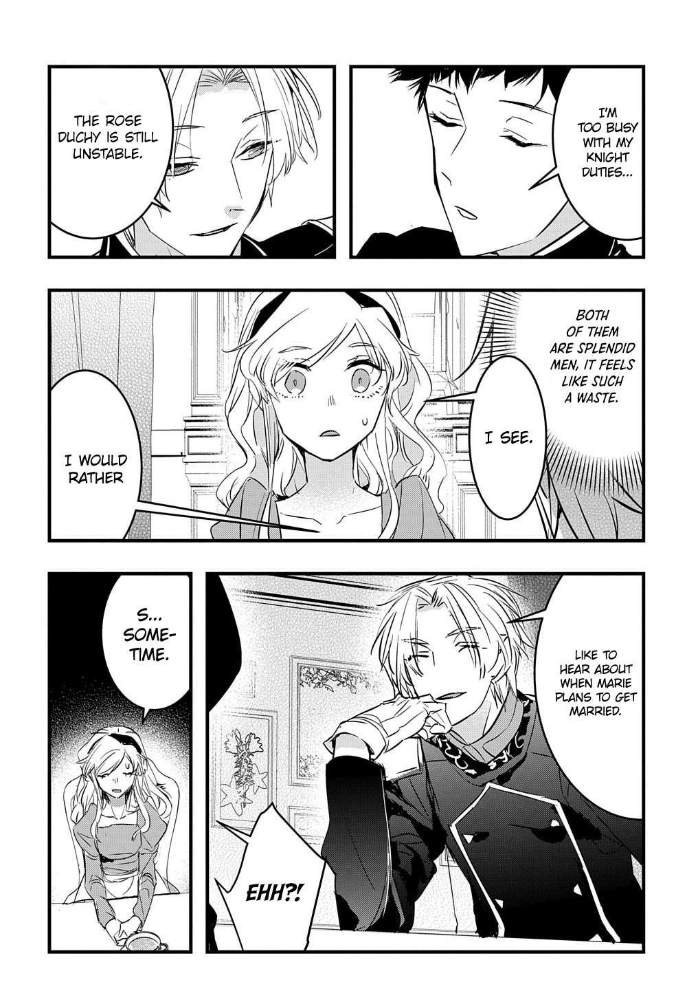 Tensei Shita Akuyaku Reijou wa Fukushuu wo Nozomanai THE COMIC Chapter 8 - Page 26