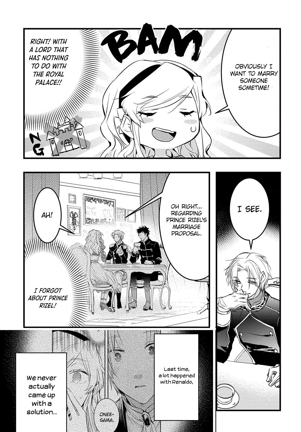 Tensei Shita Akuyaku Reijou wa Fukushuu wo Nozomanai THE COMIC Chapter 8 - Page 27