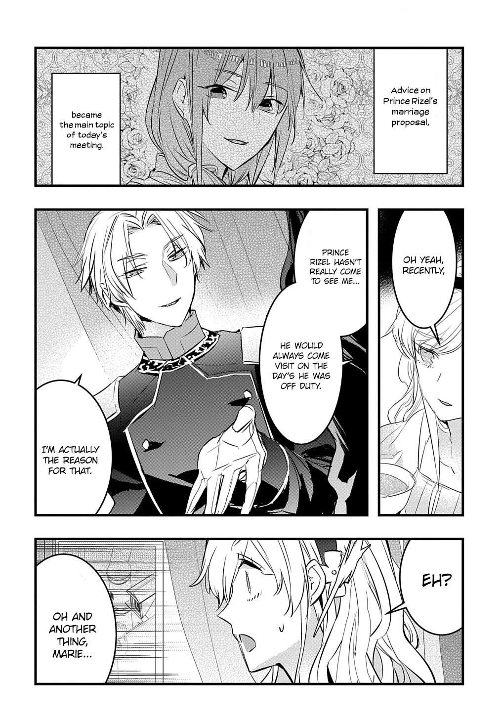 Tensei Shita Akuyaku Reijou wa Fukushuu wo Nozomanai THE COMIC Chapter 8 - Page 28