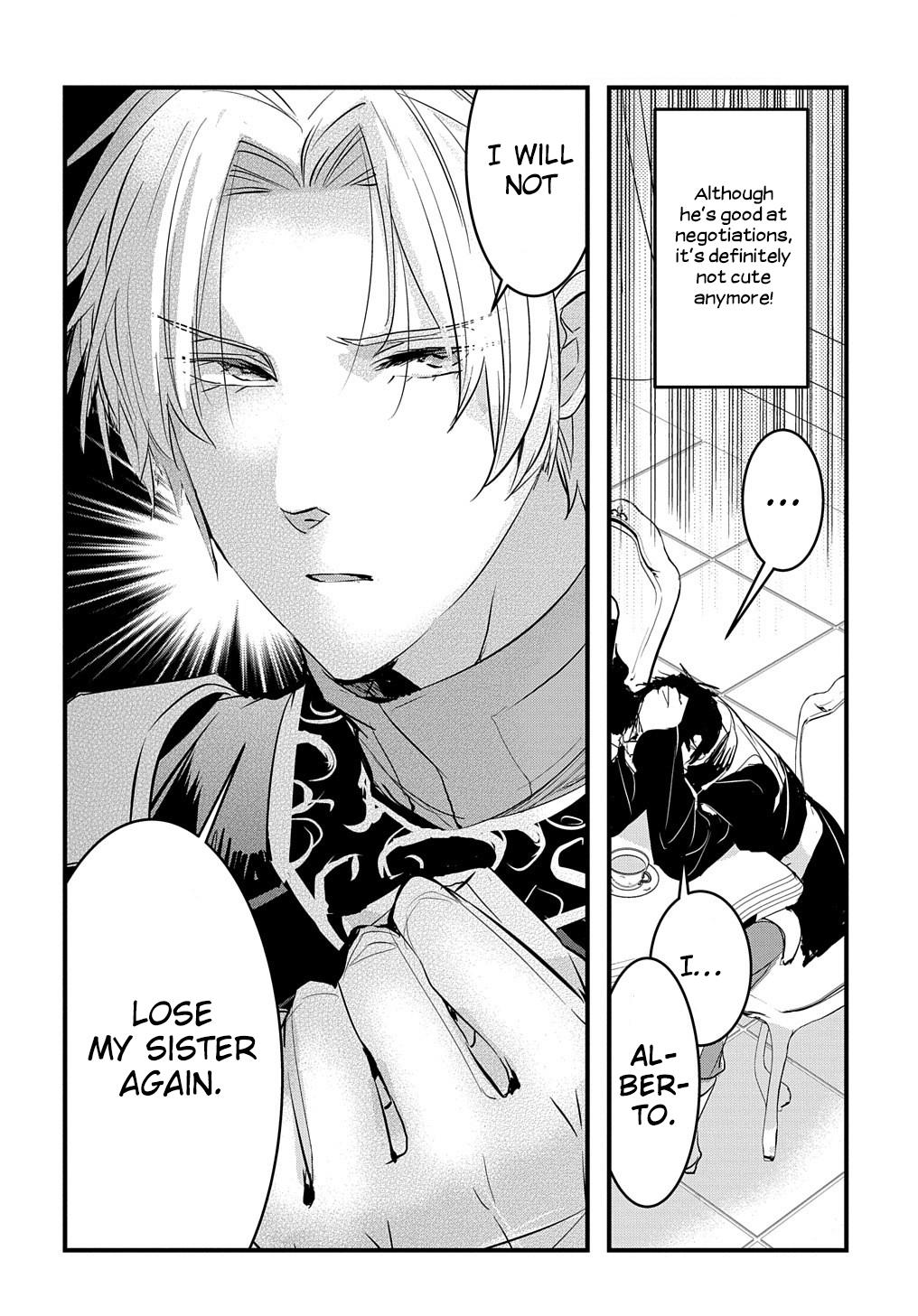 Tensei Shita Akuyaku Reijou wa Fukushuu wo Nozomanai THE COMIC Chapter 9 - Page 6