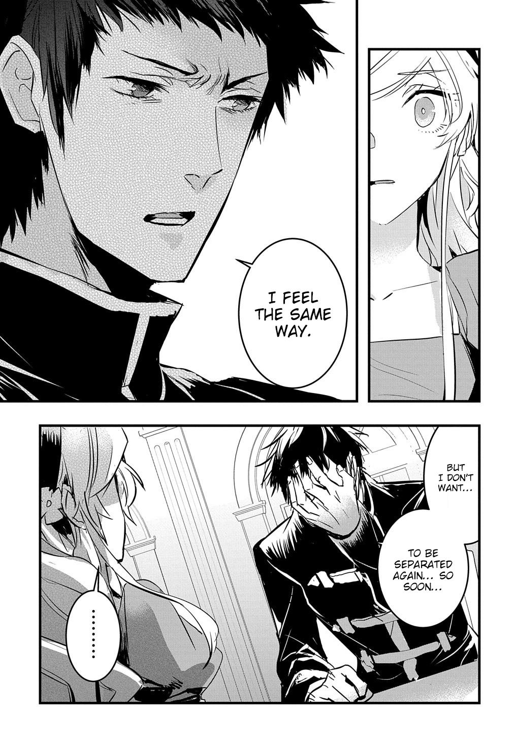 Tensei Shita Akuyaku Reijou wa Fukushuu wo Nozomanai THE COMIC Chapter 9 - Page 7