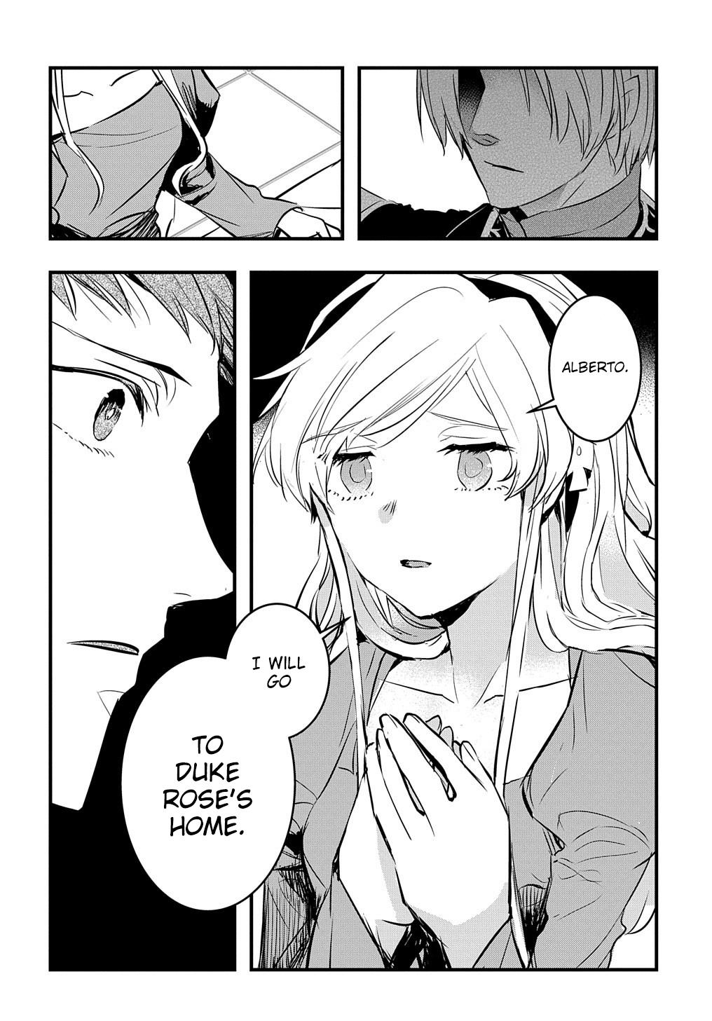 Tensei Shita Akuyaku Reijou wa Fukushuu wo Nozomanai THE COMIC Chapter 9 - Page 8