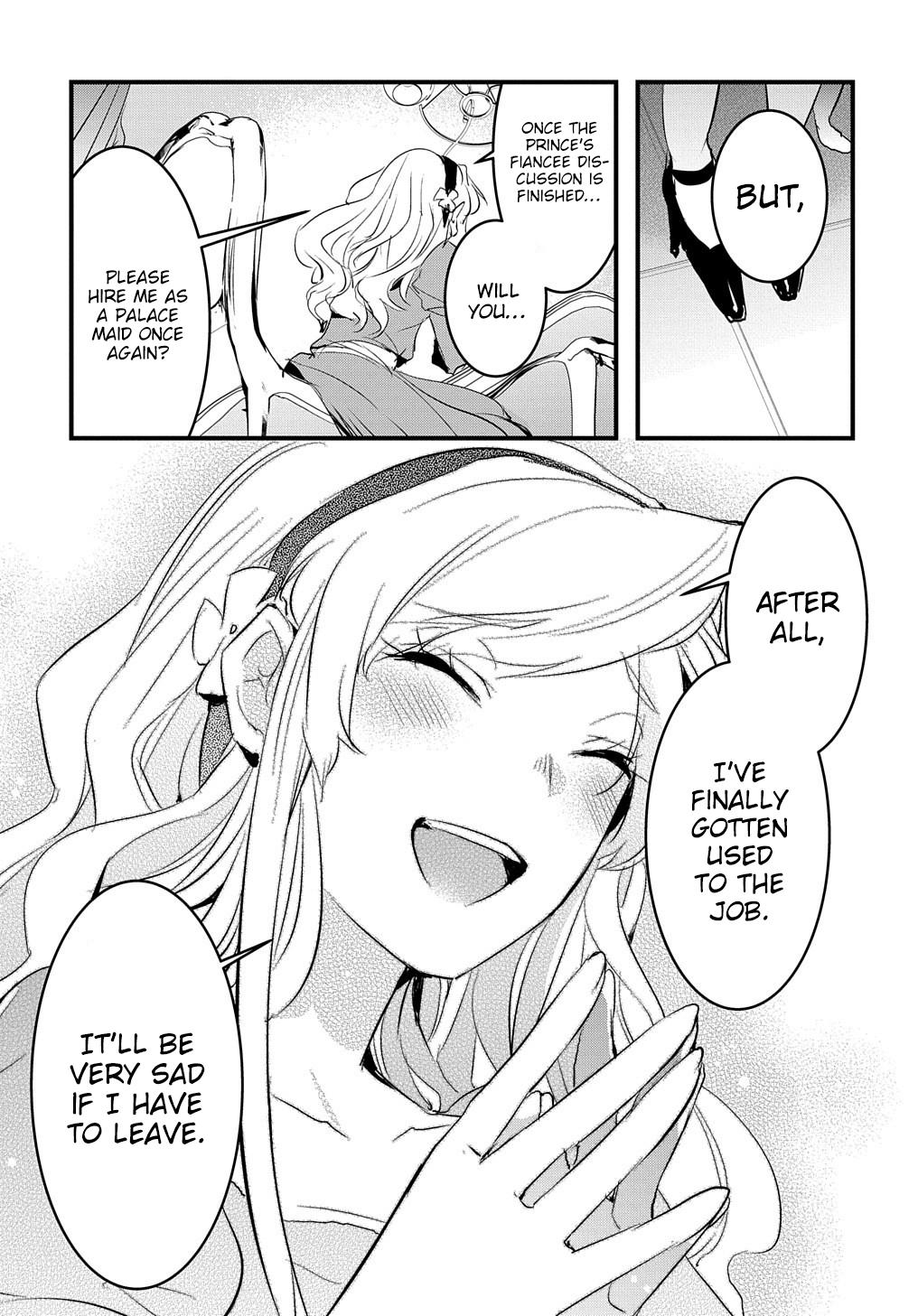 Tensei Shita Akuyaku Reijou wa Fukushuu wo Nozomanai THE COMIC Chapter 9 - Page 9