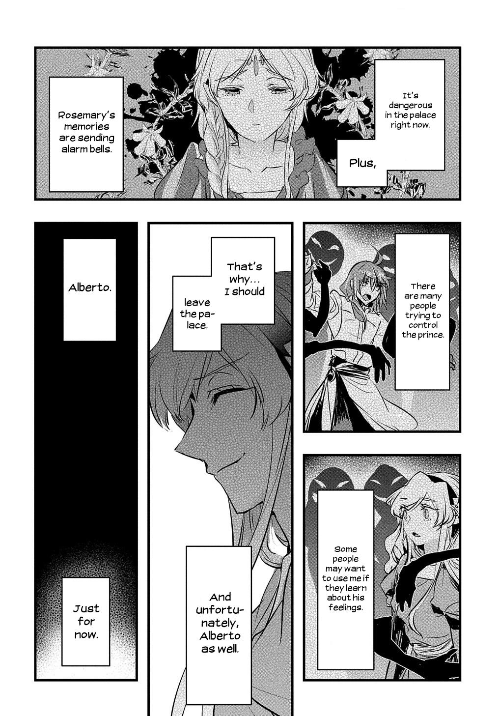 Tensei Shita Akuyaku Reijou wa Fukushuu wo Nozomanai THE COMIC Chapter 9 - Page 10